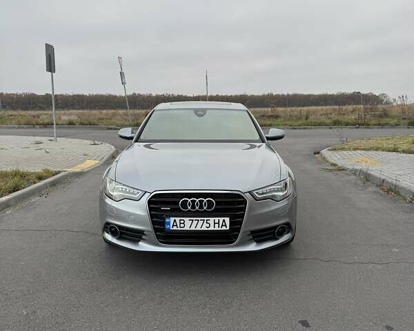 Серый Ауди А6, объемом двигателя 3 л и пробегом 140 тыс. км за 19490 $, фото 1 на Automoto.ua