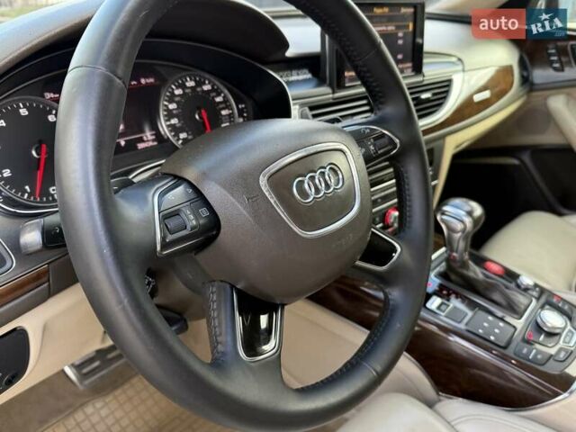 Серый Ауди А6, объемом двигателя 3 л и пробегом 284 тыс. км за 11999 $, фото 46 на Automoto.ua