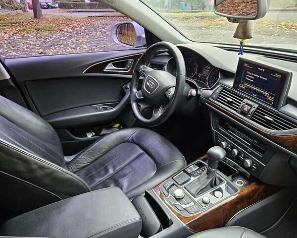Ауди А6 2013 в Виннице на Automoto.ua Серый Ауди А6, объемом двигателя 3 л и пробегом 189 тыс. км за 18500 $, фото 11 на Automoto.ua