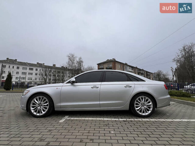 Сірий Ауді А6, об'ємом двигуна 3 л та пробігом 194 тис. км за 16500 $, фото 1 на Automoto.ua