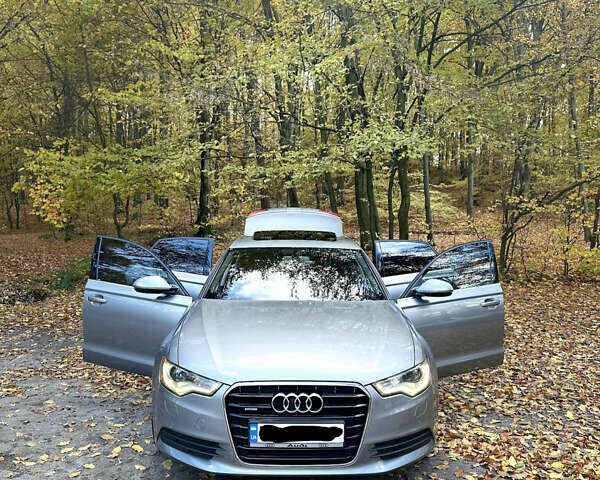 Ауди А6 2013 в Львове на Automoto.ua Серый Ауди А6, объемом двигателя 1.98 л и пробегом 119 тыс. км за 14700 $, фото 22 на Automoto.ua