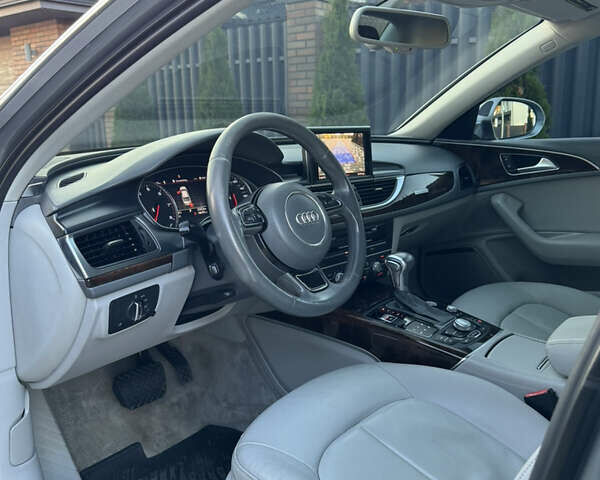 Сірий Ауді А6, об'ємом двигуна 2 л та пробігом 196 тис. км за 12150 $, фото 16 на Automoto.ua