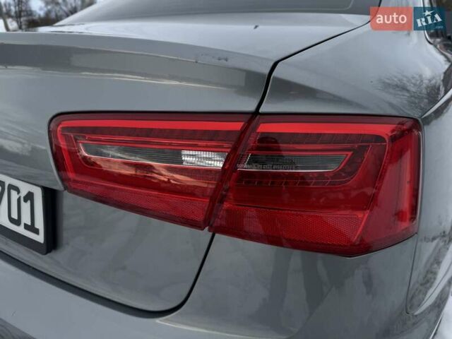 Сірий Ауді А6, об'ємом двигуна 0 л та пробігом 115 тис. км за 14200 $, фото 25 на Automoto.ua