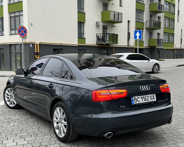 Серый Ауди А6, объемом двигателя 2.97 л и пробегом 307 тыс. км за 16499 $, фото 14 на Automoto.ua