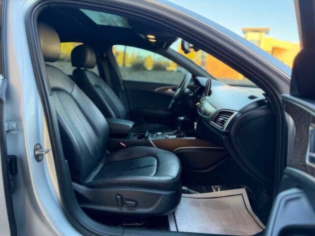 Серый Ауди А6, объемом двигателя 2 л и пробегом 90 тыс. км за 2300 $, фото 6 на Automoto.ua