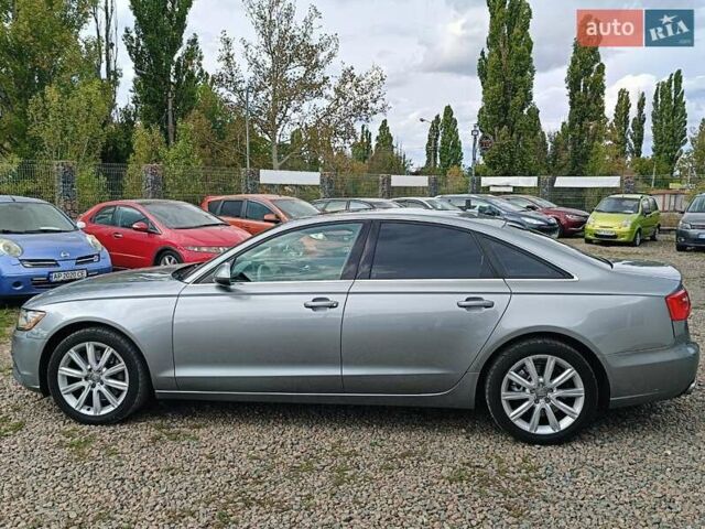 Серый Ауди А6, объемом двигателя 2 л и пробегом 167 тыс. км за 13200 $, фото 6 на Automoto.ua