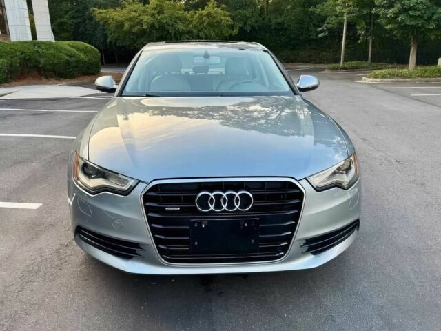 Сірий Ауді А6, об'ємом двигуна 2 л та пробігом 80 тис. км за 1700 $, фото 1 на Automoto.ua