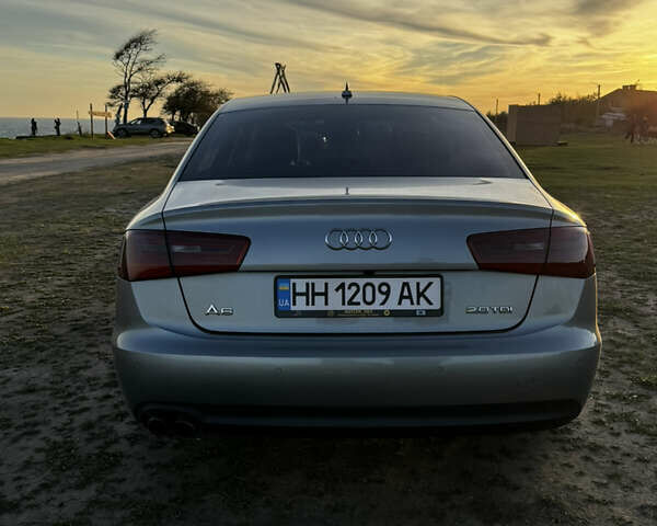 Сірий Ауді А6, об'ємом двигуна 1.97 л та пробігом 205 тис. км за 15500 $, фото 8 на Automoto.ua