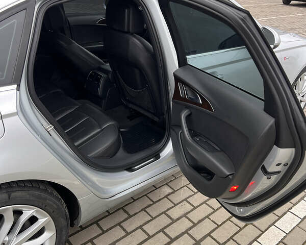 Сірий Ауді А6, об'ємом двигуна 3 л та пробігом 194 тис. км за 16500 $, фото 15 на Automoto.ua