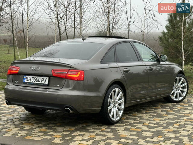 Серый Ауди А6, объемом двигателя 1.98 л и пробегом 253 тыс. км за 12900 $, фото 14 на Automoto.ua