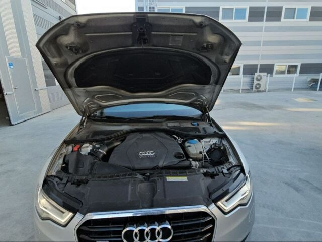 Сірий Ауді А6, об'ємом двигуна 3 л та пробігом 219 тис. км за 14500 $, фото 36 на Automoto.ua