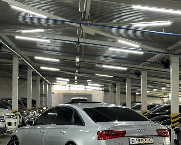 Ауди А6 2013 в Одессе на Automoto.ua Серый Ауди А6, объемом двигателя 3 л и пробегом 140 тыс. км за 18200 $, фото 16 на Automoto.ua