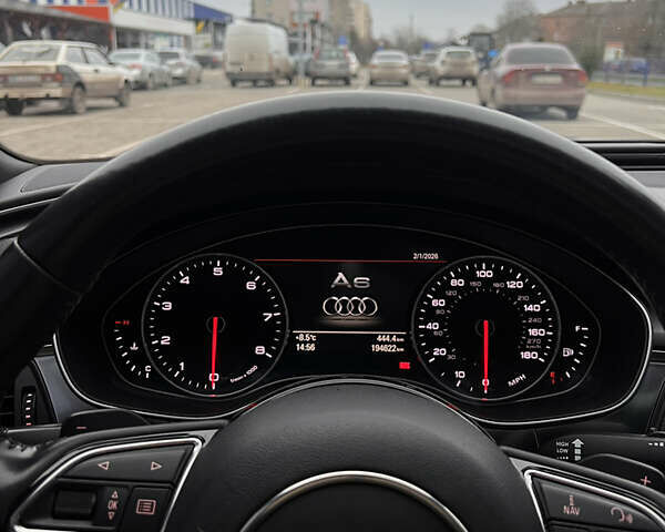 Сірий Ауді А6, об'ємом двигуна 3 л та пробігом 194 тис. км за 16500 $, фото 46 на Automoto.ua