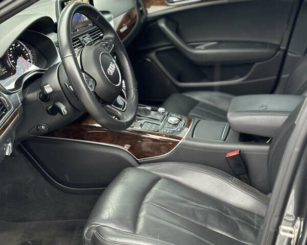 Серый Ауди А6, объемом двигателя 3 л и пробегом 257 тыс. км за 18900 $, фото 19 на Automoto.ua