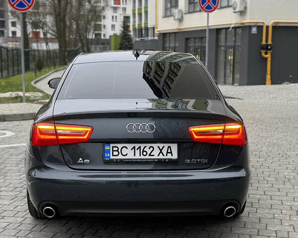 Серый Ауди А6, объемом двигателя 2.97 л и пробегом 307 тыс. км за 16499 $, фото 20 на Automoto.ua