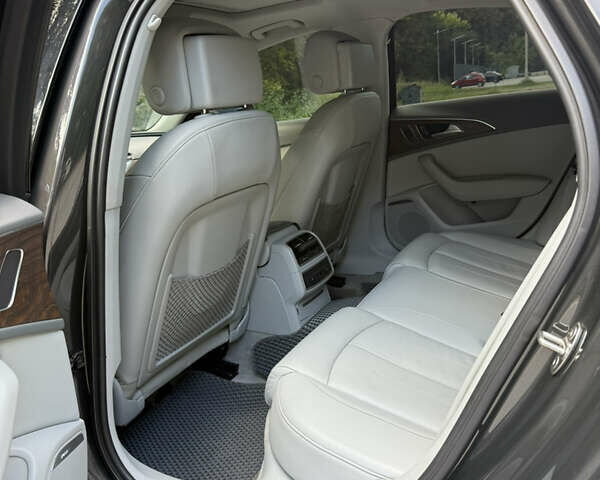 Серый Ауди А6, объемом двигателя 3 л и пробегом 187 тыс. км за 17250 $, фото 33 на Automoto.ua