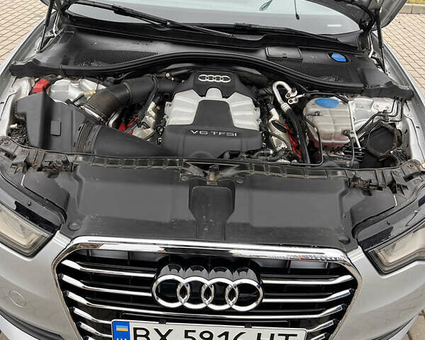 Сірий Ауді А6, об'ємом двигуна 3 л та пробігом 194 тис. км за 16500 $, фото 41 на Automoto.ua
