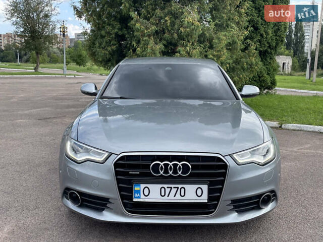 Серый Ауди А6, объемом двигателя 3 л и пробегом 243 тыс. км за 19500 $, фото 10 на Automoto.ua