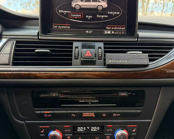 Сірий Ауді А6, об'ємом двигуна 3 л та пробігом 227 тис. км за 23500 $, фото 11 на Automoto.ua