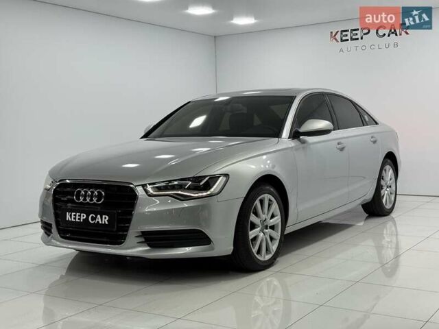 Ауді А6 2013 у Одесі на Automoto.ua Сірий Ауді А6, об'ємом двигуна 2.97 л та пробігом 162 тис. км за 17500 $, фото 5 на Automoto.ua