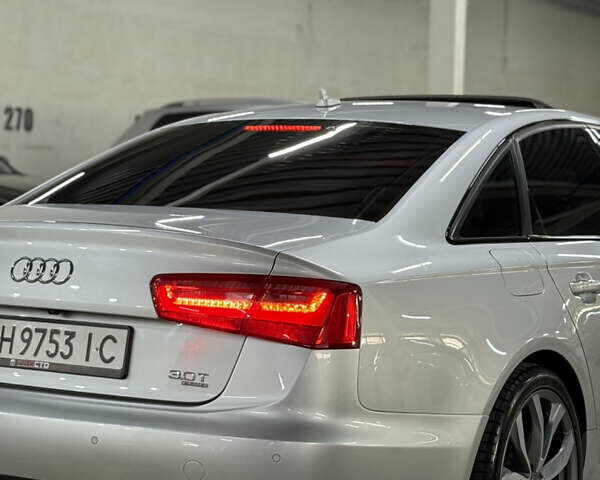 Ауди А6 2013 в Одессе на Automoto.ua Серый Ауди А6, объемом двигателя 3 л и пробегом 140 тыс. км за 18200 $, фото 29 на Automoto.ua