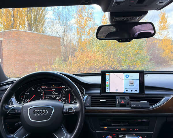 Сірий Ауді А6, об'ємом двигуна 3 л та пробігом 227 тис. км за 23500 $, фото 7 на Automoto.ua