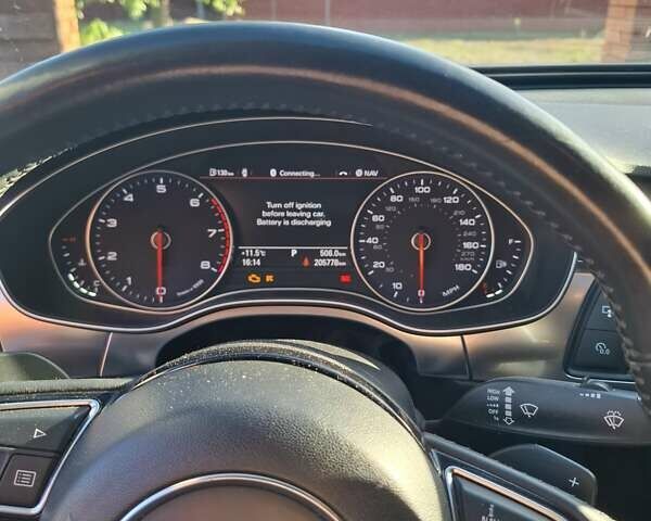 Сірий Ауді А6, об'ємом двигуна 1.98 л та пробігом 206 тис. км за 15500 $, фото 33 на Automoto.ua