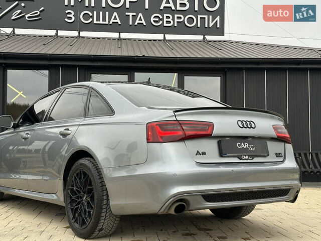 Серый Ауди А6, объемом двигателя 3 л и пробегом 235 тыс. км за 13690 $, фото 14 на Automoto.ua