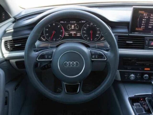 Серый Ауди А6, объемом двигателя 3 л и пробегом 150 тыс. км за 6600 $, фото 10 на Automoto.ua