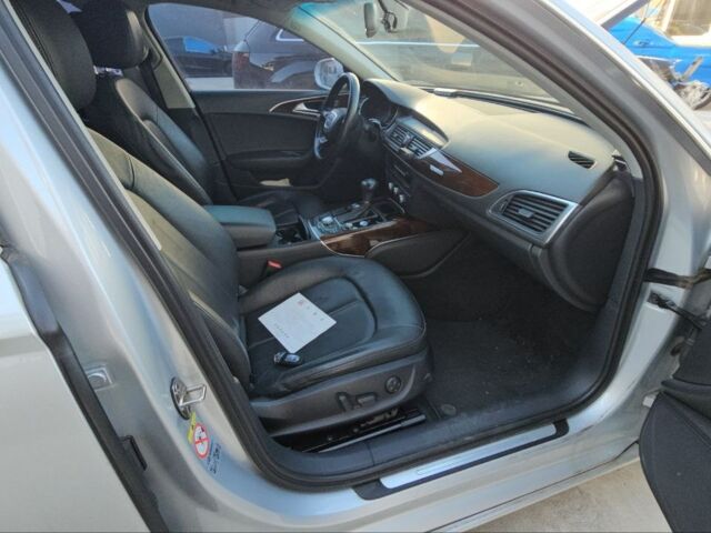 Сірий Ауді А6, об'ємом двигуна 3 л та пробігом 219 тис. км за 14500 $, фото 9 на Automoto.ua