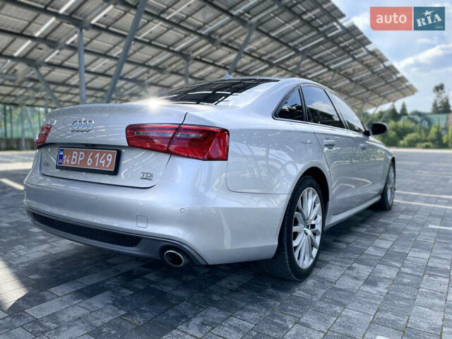 Серый Ауди А6, объемом двигателя 3 л и пробегом 154 тыс. км за 18500 $, фото 6 на Automoto.ua
