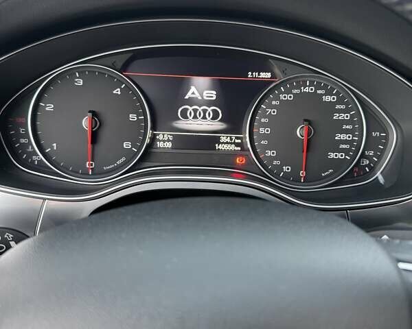 Серый Ауди А6, объемом двигателя 3 л и пробегом 140 тыс. км за 19490 $, фото 12 на Automoto.ua