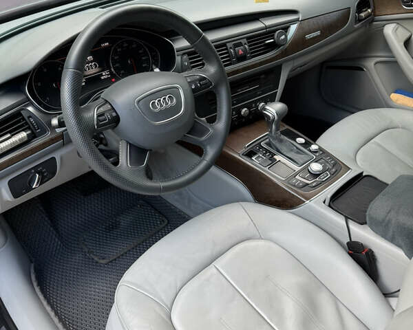 Серый Ауди А6, объемом двигателя 3 л и пробегом 187 тыс. км за 17250 $, фото 30 на Automoto.ua