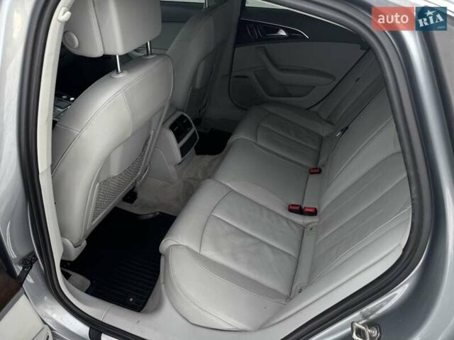 Сірий Ауді А6, об'ємом двигуна 0 л та пробігом 115 тис. км за 14200 $, фото 20 на Automoto.ua