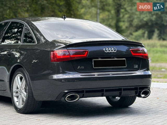 Серый Ауди А6, объемом двигателя 3 л и пробегом 187 тыс. км за 17250 $, фото 12 на Automoto.ua