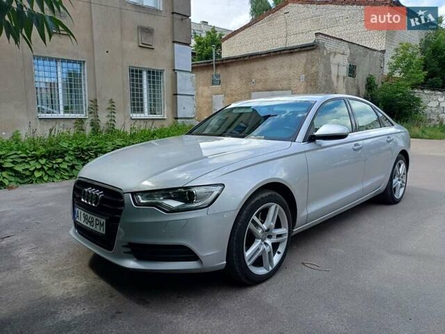 Сірий Ауді А6, об'ємом двигуна 2.97 л та пробігом 212 тис. км за 17900 $, фото 8 на Automoto.ua