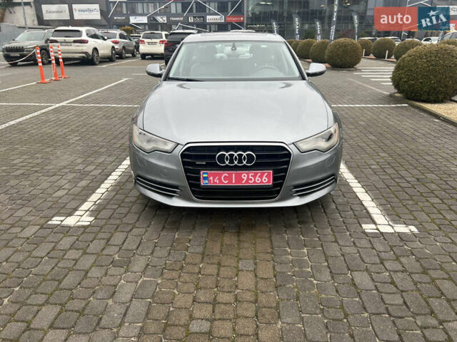Сірий Ауді А6, об'ємом двигуна 2 л та пробігом 140 тис. км за 14000 $, фото 7 на Automoto.ua