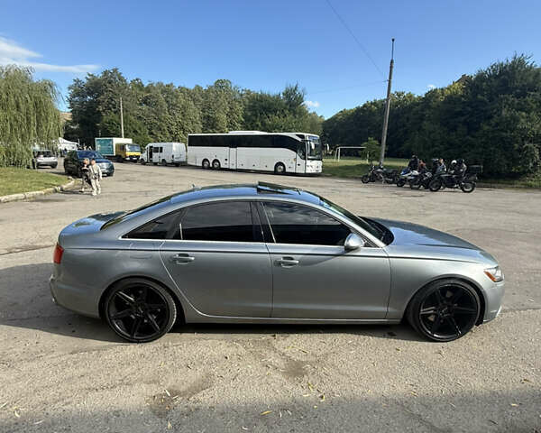 Серый Ауди А6, объемом двигателя 1.98 л и пробегом 216 тыс. км за 15000 $, фото 6 на Automoto.ua