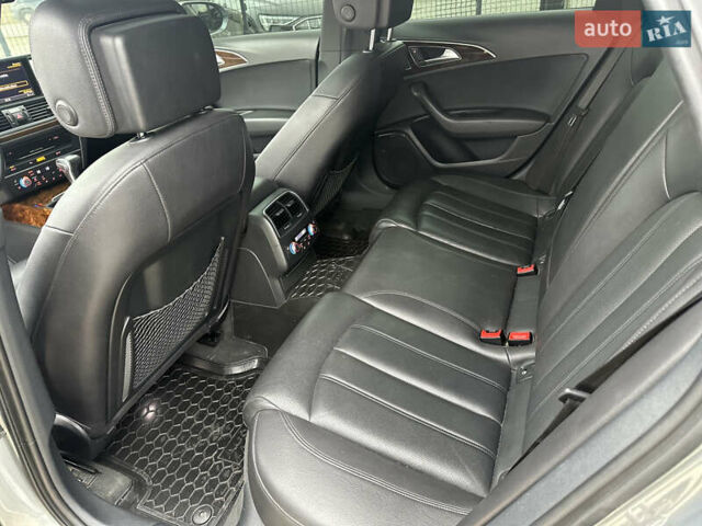 Серый Ауди А6, объемом двигателя 3 л и пробегом 235 тыс. км за 13690 $, фото 30 на Automoto.ua