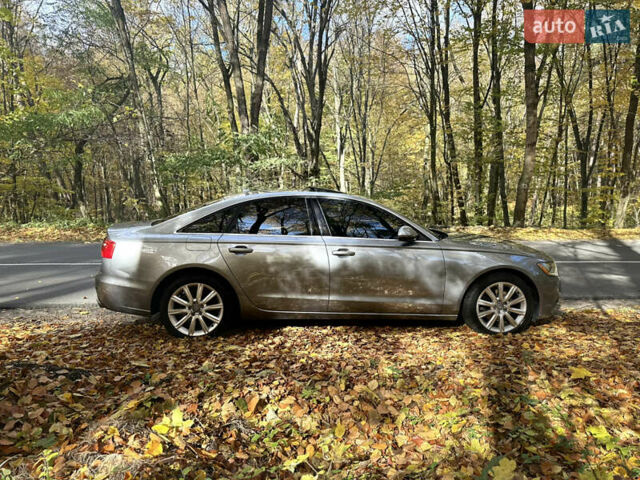 Ауди А6 2013 в Львове на Automoto.ua Серый Ауди А6, объемом двигателя 1.98 л и пробегом 119 тыс. км за 14700 $, фото 11 на Automoto.ua