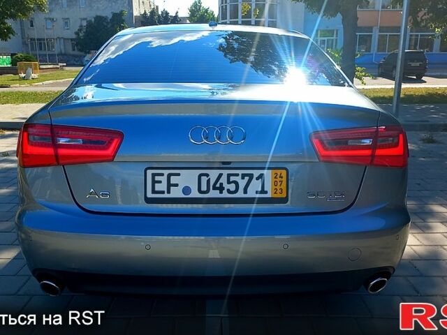 Сірий Ауді А6, об'ємом двигуна 3 л та пробігом 127 тис. км за 21500 $, фото 4 на Automoto.ua