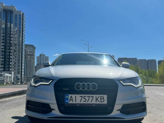Серый Ауди А6, объемом двигателя 2.8 л и пробегом 230 тыс. км за 13500 $, фото 2 на Automoto.ua