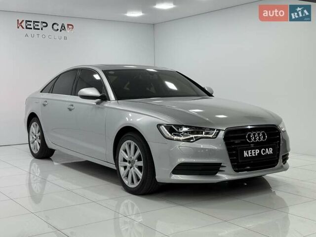 Ауді А6 2013 у Одесі на Automoto.ua Сірий Ауді А6, об'ємом двигуна 2.97 л та пробігом 162 тис. км за 17500 $, фото 4 на Automoto.ua