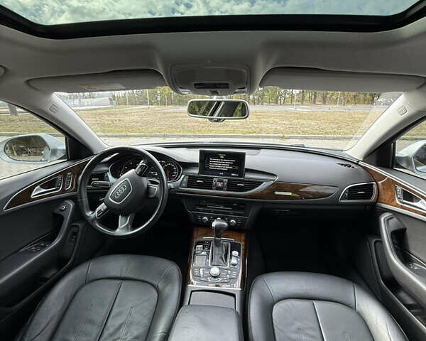 Серый Ауди А6, объемом двигателя 3 л и пробегом 190 тыс. км за 16500 $, фото 24 на Automoto.ua