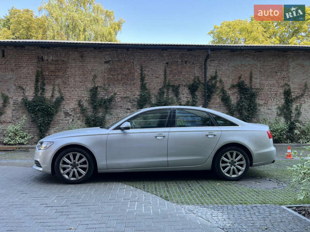 Серый Ауди А6, объемом двигателя 2 л и пробегом 182 тыс. км за 15000 $, фото 3 на Automoto.ua