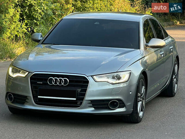 Серый Ауди А6, объемом двигателя 3 л и пробегом 289 тыс. км за 18300 $, фото 34 на Automoto.ua