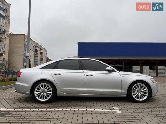 Сірий Ауді А6, об'ємом двигуна 3 л та пробігом 194 тис. км за 16500 $, фото 3 на Automoto.ua