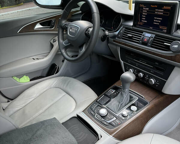 Сірий Ауді А6, об'ємом двигуна 3 л та пробігом 187 тис. км за 16900 $, фото 40 на Automoto.ua