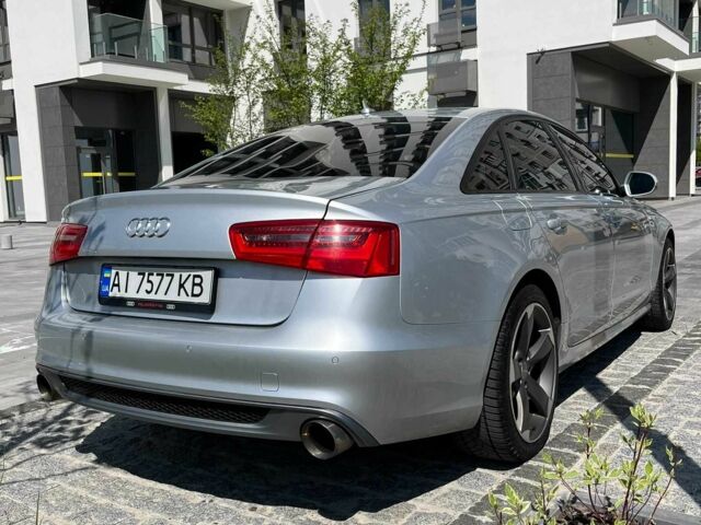 Серый Ауди А6, объемом двигателя 2.8 л и пробегом 230 тыс. км за 13500 $, фото 9 на Automoto.ua