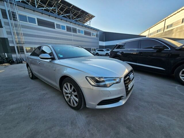 Сірий Ауді А6, об'ємом двигуна 3 л та пробігом 219 тис. км за 14500 $, фото 7 на Automoto.ua